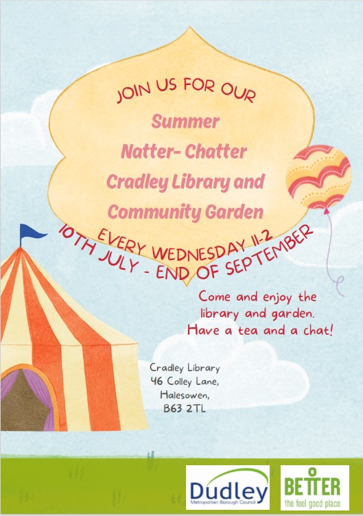 Cradley Library - Natter-Chatter